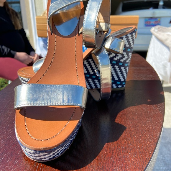 Coach wedges - Picture 2 of 3